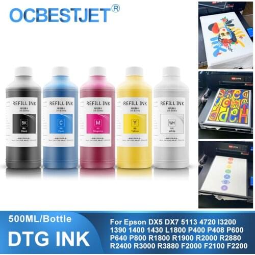 1000ML Eco-Solvent Ink For Epson DX4 DX5 DX6 DX7 DX10 Printhead S30600 S30670 4800 4880 7800 7880 Eco Solvent Ink 4Colors/Set
