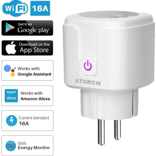 Розетки с таймером ATORCH China At AliExpress