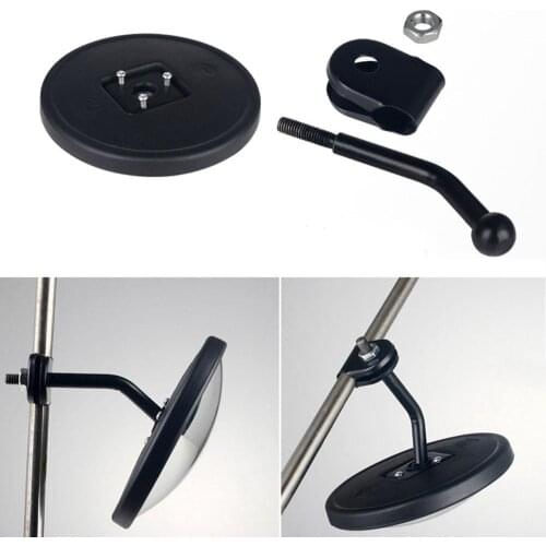 Car Auto Truck Vehicle Blind Spot Parking Round Rearview Mirror Accessory