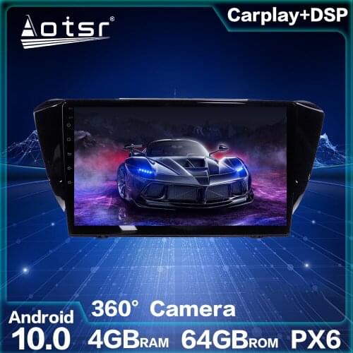Android 10.0 4GB 64GB PX6 Android Radio Car Multimedia Player For Skoda SuperB 2015+ Car GPS Navigation Auto Stereo Head Unit