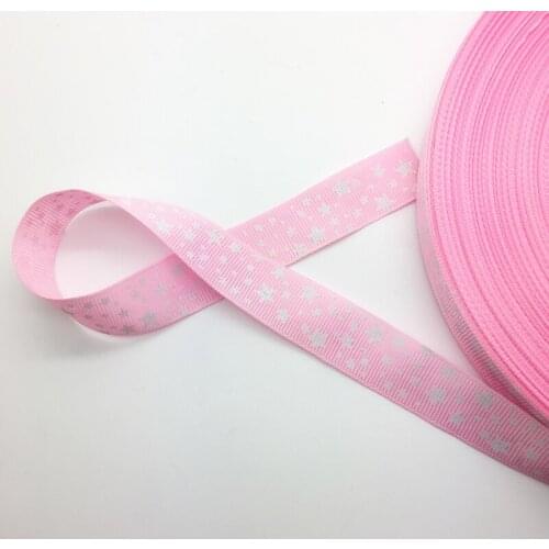 Free Shipping 5 Yards 3/4'' 20mm Wide Printed Grosgrain Ribbon Hair Bow/Christmas/wedding DIY Sewing ,#AD52