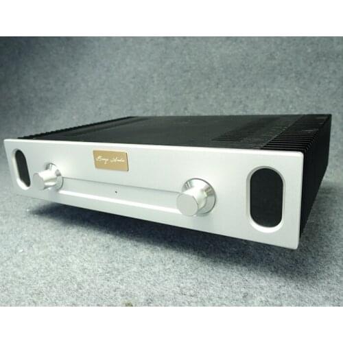 BZ430905 amp chassis Double knob version amplifier case diy power amplifier chassis full amplifier case