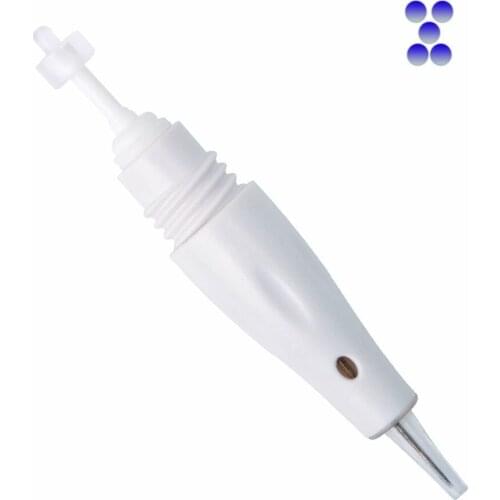 CHUSE 5RS Disposable Sterilized Tattoo Machine Permanent Makeup Needle Tip for C5 C5T Eyebrow Lip Eyeliner Machine Kit 10PCS