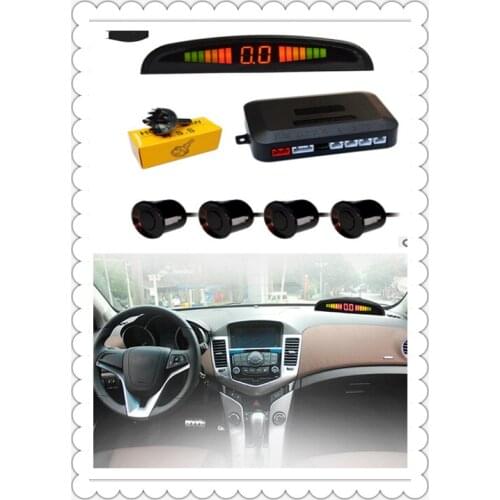 Parking Sensor With 8 Sensors Reverse Backup Car Parking Radar Monitor Detector System for VW Volkwangen MK7 Golf 7 Skoda