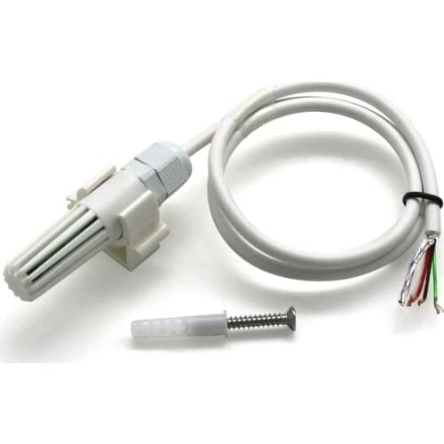 Agricultural Greenhouse Digital Output Temp Detector Module High Rs485 Modbus Temperature Humidity Sensor