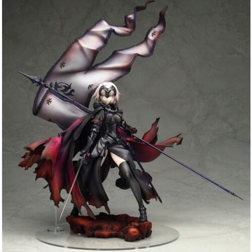 Fate Grand Order Avenger Action Figure Jeanne d'Arc Model Toys