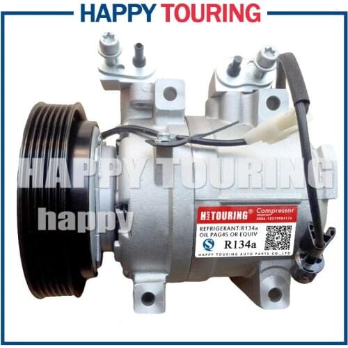 CWV615M A/C AC COMPRESSOR FOR SSANGYONG KYRON ACTYON 2.0 2.7 2005-2014 6641300015 A6641300015