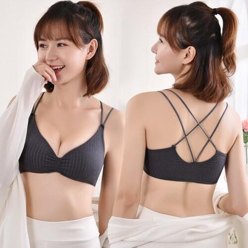 Beauty Back Bras Sexy Push-up Seamless Lingerie Comfort Fashion Bralette Cozy Wireless Lenceria Underwear нижнее белье женское