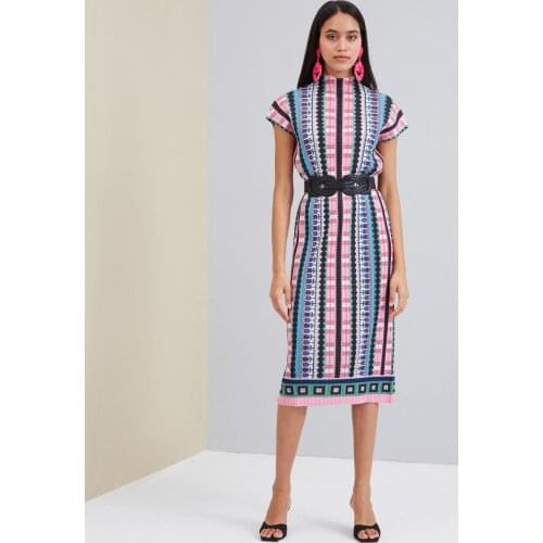Mi Tempio Summer Dresses With Print