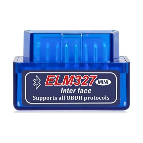 MINI ELM327 Bluetooth OBD2 car Scanner Diagnostic Tool Automobile detector V2.1 English Android