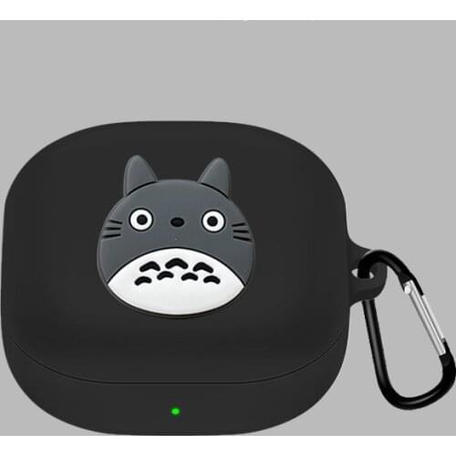 Cartoon Silicone Earphone Case for Samsung Galaxy Buds Live Wireless Headset Shockproof Soft Protective Headphone Cover Shell