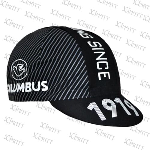 Classic Retro Team Pro 1919 Brand Polyester Mens Hat Black Breathable Summer Balaclava Fishing Play Golf Run Road Racing Wear