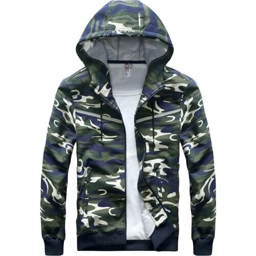 Famous Brand Mens Hoodies And Sweatshirts 2020 Spring Mens Camouflage Hooded Man Hoody Clothing Plus size M-5XL 6XL 8XL