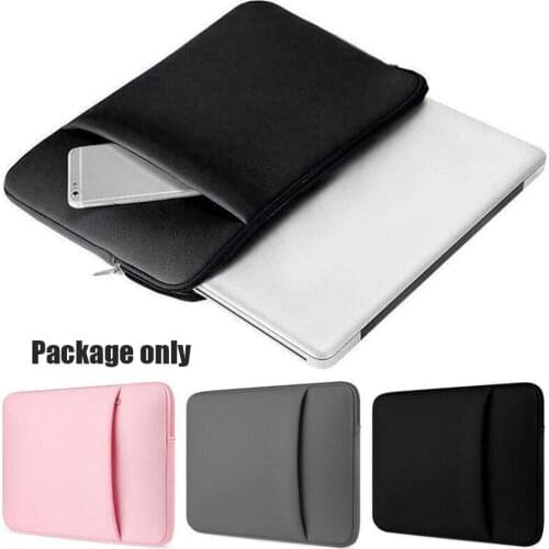 Tablet Pc Laptop Sleeve Soft Bag Cover Notebook Pad Case Pocket Voor Mackbook Air Ipad Air 11 13 14 15 15.6 Inch