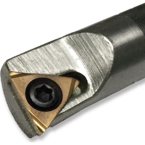 MZG C08K-STUCR09A Solid Carbide Inserts Internal Tungsten Steel Shockproof Turning Boring Tool CNC Lathe Machining Toolholder