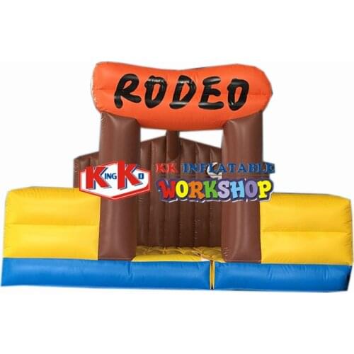 The inflatable jump bed cushion Bullfighting Theme Park Customization Project