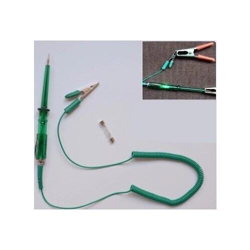 2018 New Auto Circuit Tester 6V 12V 24 Volts Voltage Gauge Car Test VoltMeter Light Bulb T0062