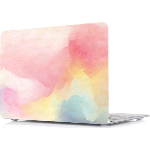 New Hard Shell Laptop Case Keyboard Cover For Apple Macbook Air Pro Retina 11 12 13 15 16 For 2020 Macbook Air 13 A2337 Case