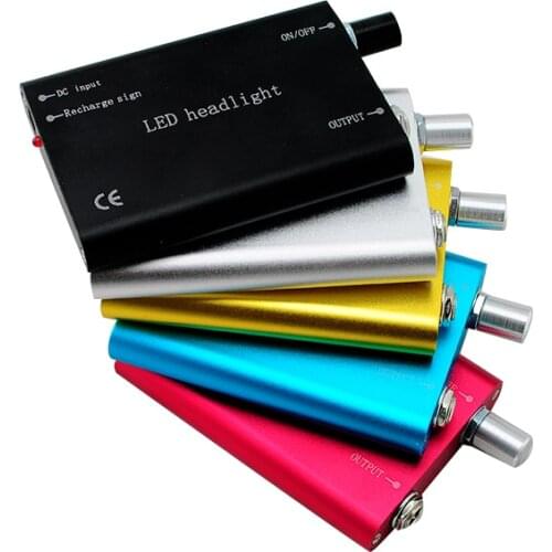 Rechargeable Battery for Medical Headlight 3W LED Head Light Dental Surgical Headlamp
