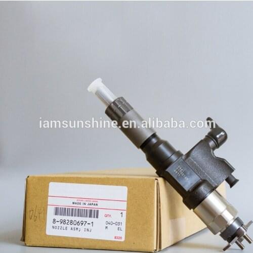 Genuine injector 295900-0641 for 095000-0660,8-98280697-1