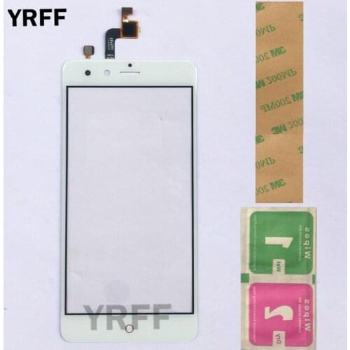 5'' Mobile Touch Screen TouchScreen For ZTE Nubia Z11 Mini NX529J Touch Screen Touch Panel Front Outer Glass 3M Glue Wipes