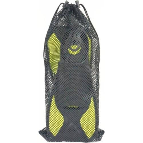 Mesh Pouch Drawstring Bag Nylon Breathable Storage Sack Outdoor Diving Snorkeling Fins Footwear Dry and wet separation Accessory