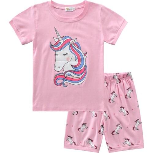 SHENGMEIHAO Pajamas For Girls