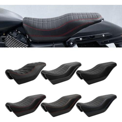 Motorcycle Rider Driver Passenger Seat Fit For Harley Street 500 750 XG500 XG750 2015-2020 2018