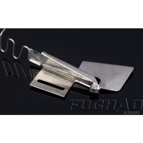 Right Angle Bias Binder Loose Edges For 1 Needle Lockstitch Machine Binding Of Curve Edge