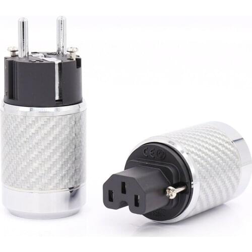 Pair Ultimate EU version Power Connector for audio power plug