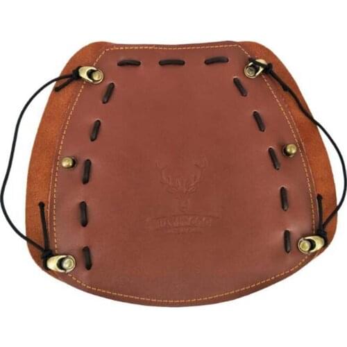 Archery Arm Guard Cow Leather Bow And Arrow Cowhide Protective Gear Armband Protector Hunting Shooting