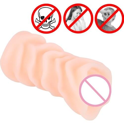 Adult Products Sex Toys for Men Realistic Oral Sex Male Masturbation Male Aircraft Cup Fake Pussy Vagina Artificial Vagina