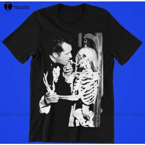 Vincent Price Smoking Twice Told Tales Movie T-Shirt Unisex Tee Vintage Cotton Tee Shirt S-5Xl