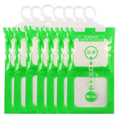 3PCS Hanging Moisture odsorbent obsorber Desiccant Bags house Wardrobe car Closet Cabinet