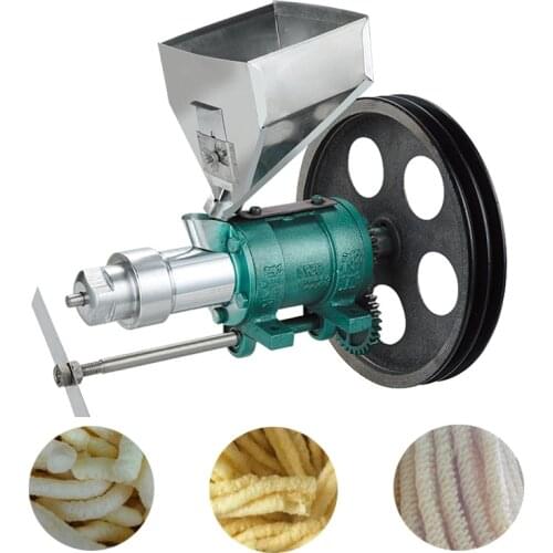 Puffed Food Extruder 25kg/h Rice Corn Puffing Extrusion Machine Corn Chips Making Extruder Machine