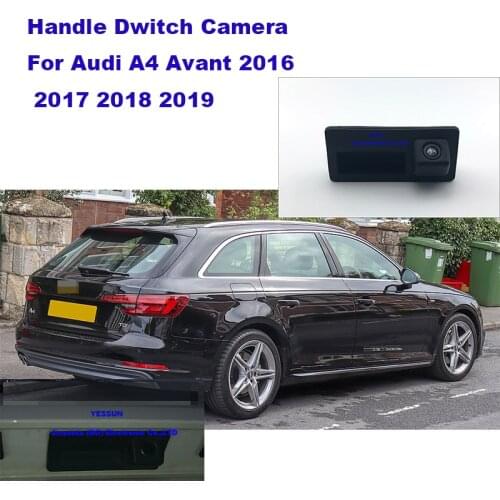 Factory camera For Audi A4 Avant 2016 2017 2018 2019 Rear View Camera/HD CCD Trunk camera Handle backup camera