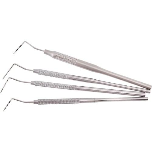 Periodontal scale probe periodontal pocket probe periodontal positioning probe dental probe stainless steel dental instrument re