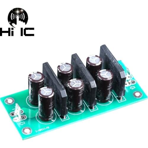 1pcs 25A DC Power Filter Rectifier Audio Noise DC Component Eliminate