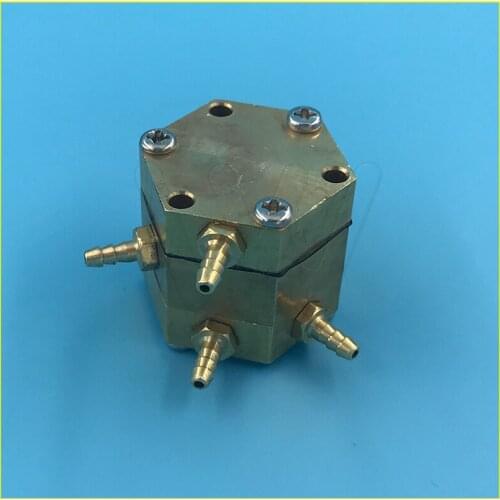 1pcs Dental Hexagonal Water Air Valve for Dental Chair Unit Parts Device