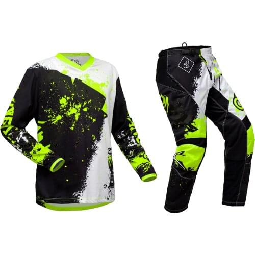 2021 MX Combo off-road jersey and pants ATV off-road motorcycle off-road wear equipment suit racing jersey Mtb Combos Mx pants j
