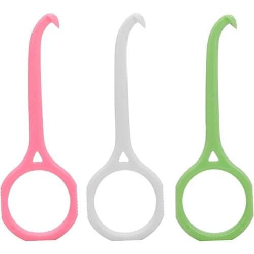 3pcs/lot Orthodontic Aligner Remover Invisible Invisible Braces Extractor Braces Orthodontic Bracket Orthodontic Tooth Hook