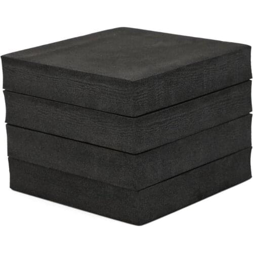 4pcs Washing Machine Anti Vibration Pad Anti-slip Rubber Shock Proof Furniture Feet Leg Chair Mat Buffer Refrigerator Floor