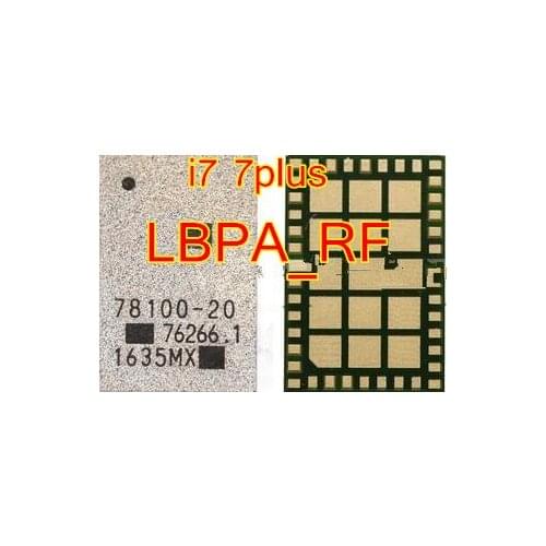 5pcs Original LBPA_RF 78100-20 Power amplifier IC for iphone 7 7plus on motherboard