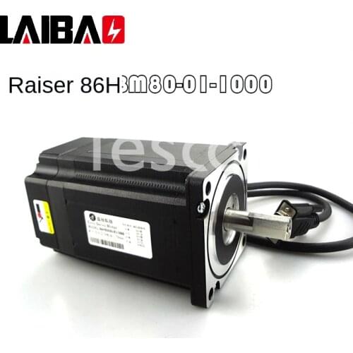 86hbm80-01-1000 Mixed Servo Motor Closed-Loop Stepping Motor 8.5 NM