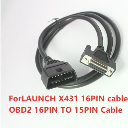 Acheheng Car OBD2 cables for X431 GDS Diagnosis Scanner Tool 16Pin Main Test cable for LAUNCH Creader VIII VII+ CRP129 123 Tool