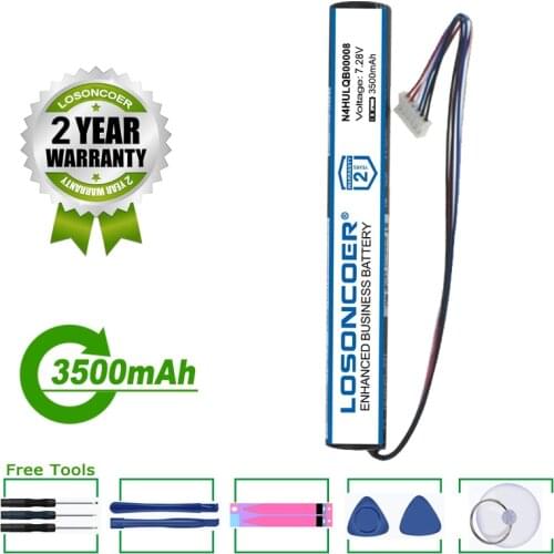 LOSONCOER Battery 3500mAh N4HULQB00008 For Panasonic N4HULQB00008 Laptop Battery