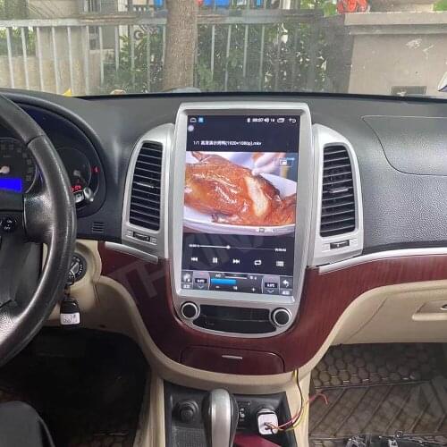 Android 11.0 For Hyundai SantaFe 2006-2012 Car GPS Navigation Stereo Headunit Multimedia Player Auto Radio Tape recorder