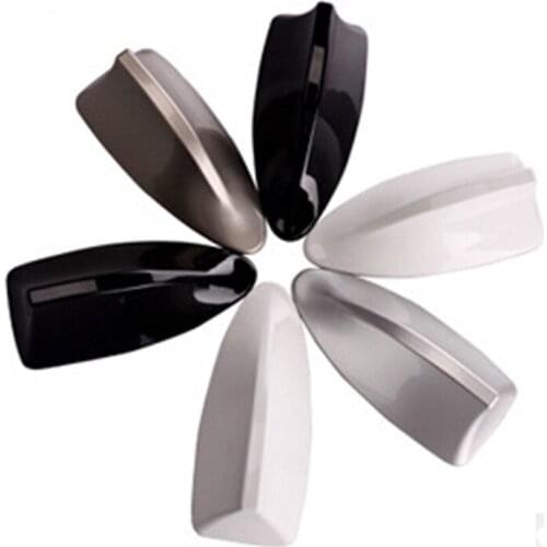 Car-Styling FM Signal Antenna Shark Fin Modify case For Ford EDGE Explorer EXPEDITION EVOS START C-MAX S-MAX B-MAX