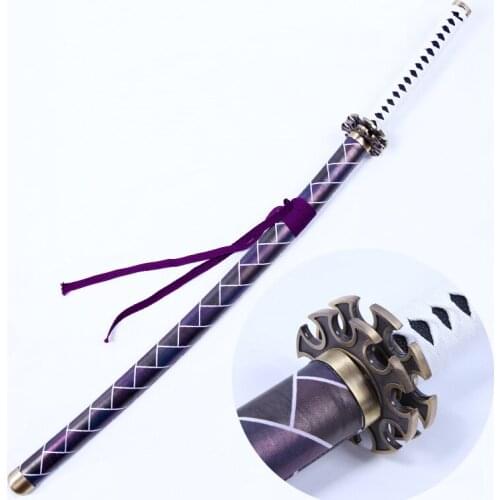 Free Shipping Sengoku Basara Game Sword Replica Ishida Mitsunari Katana Weapon Sword Cosplay Props No Sharp Stage Performance
