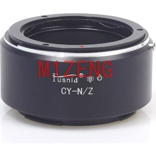 CY-N/Z Adapter ring with tripod for CY lens to nikon Z Z6 Z7 NZ z50 mirrorless Camera body